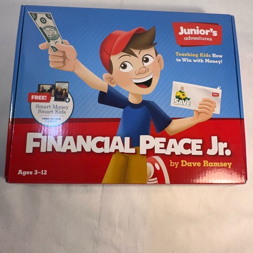 Financial Peace Jr. - Dave Ramsey for kids - NEW